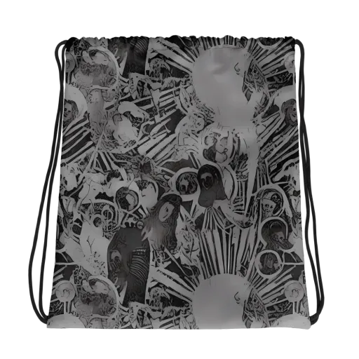 Dusk Enigma on a Drawstring Bag