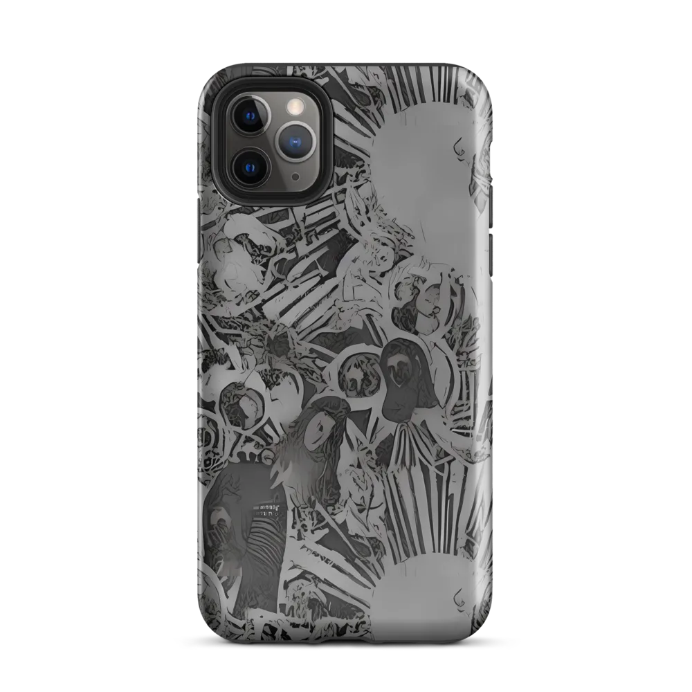 Dusk Enigma on Tough Case for iPhone® — Front