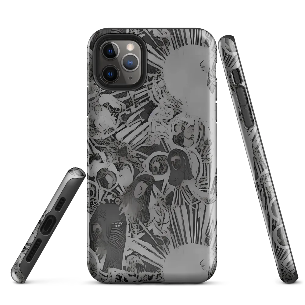 Dusk Enigma on Tough Case for iPhone® — Front