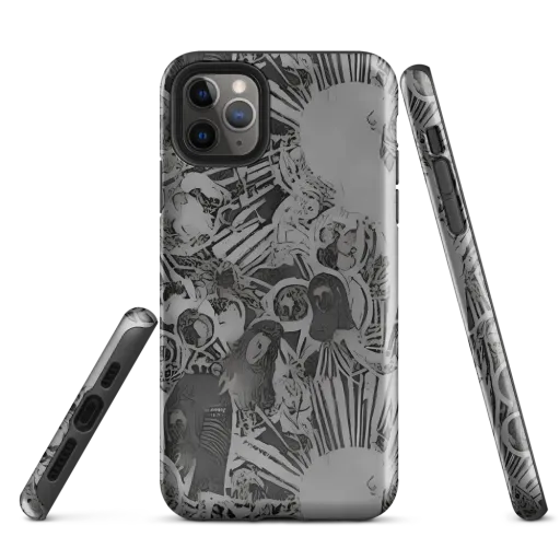 Dusk Enigma on a Tough Case for iPhone®