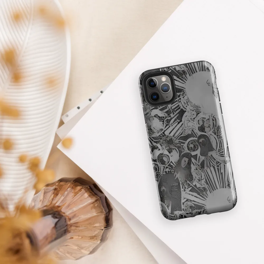 Dusk Enigma on Tough Case for iPhone® — Front