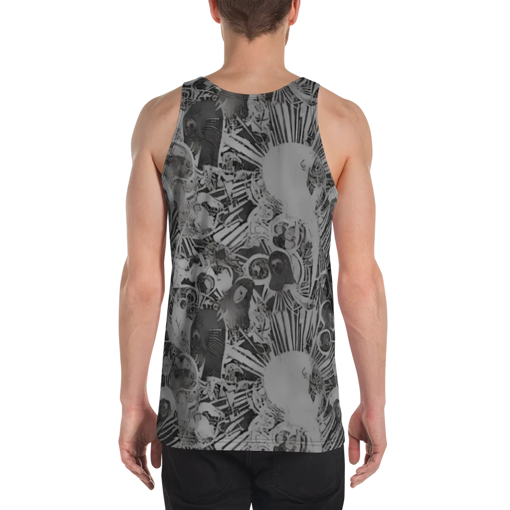 Dusk Enigma on Men's Tank Top — Back