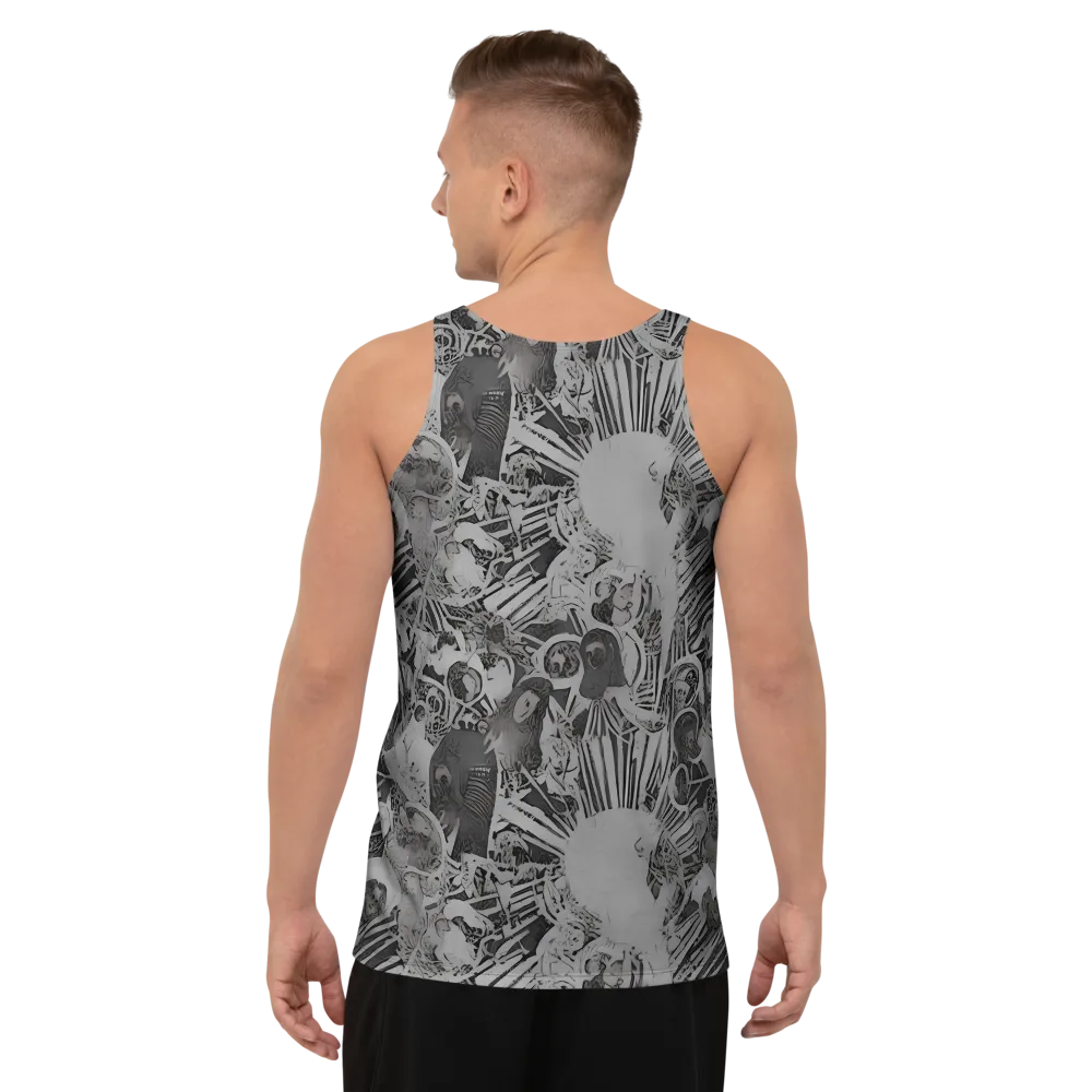 Dusk Enigma on Men's Tank Top — Back