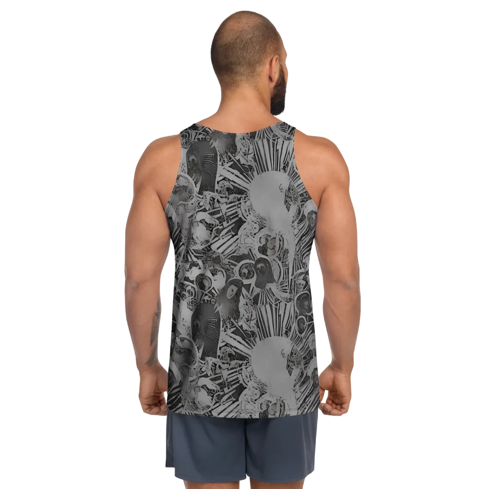 Dusk Enigma on Men's Tank Top — Back