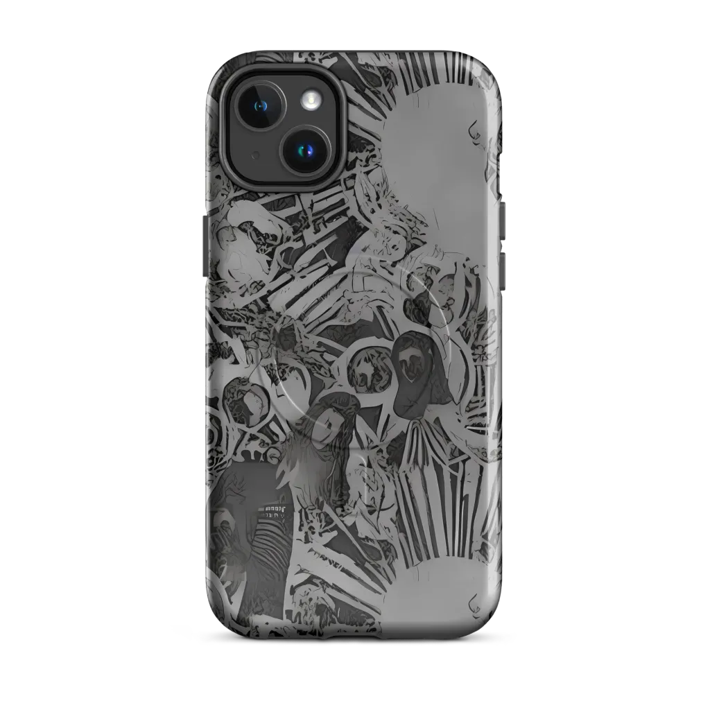 Dusk Enigma on MagSafe Tough Case for iPhone® — Front