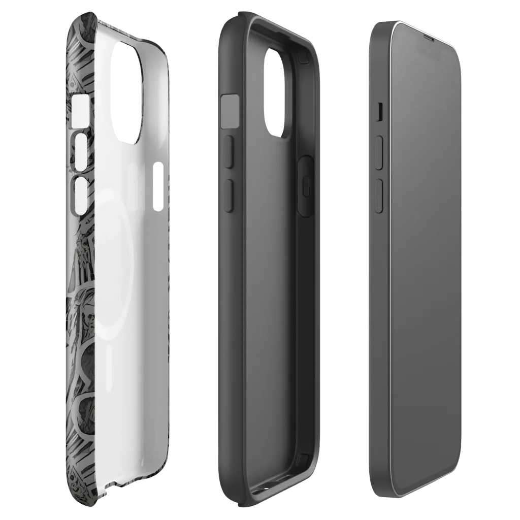 Dusk Enigma on MagSafe Tough Case for iPhone® — Front