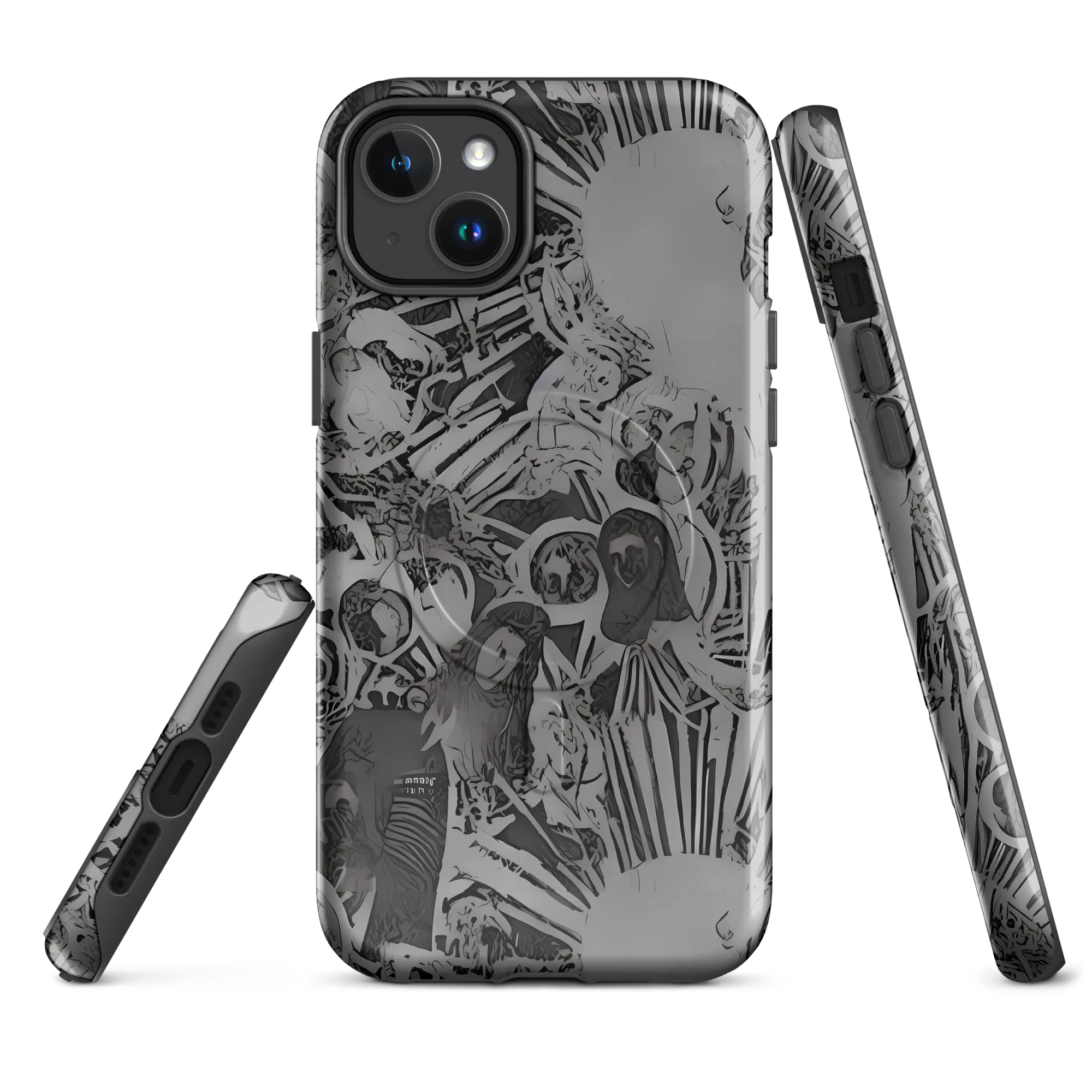 Dusk Enigma on MagSafe Tough Case for iPhone® — Front