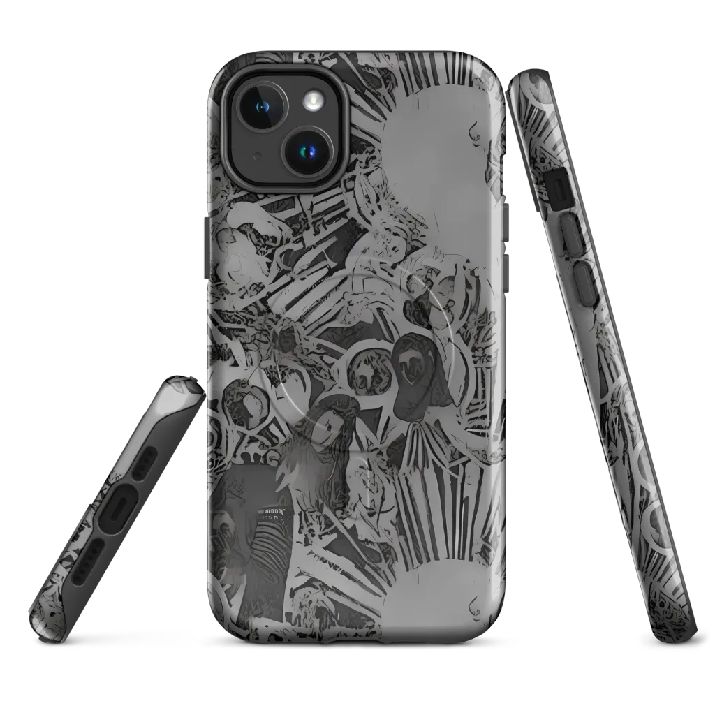 Dusk Enigma on MagSafe Tough Case for iPhone® — Front