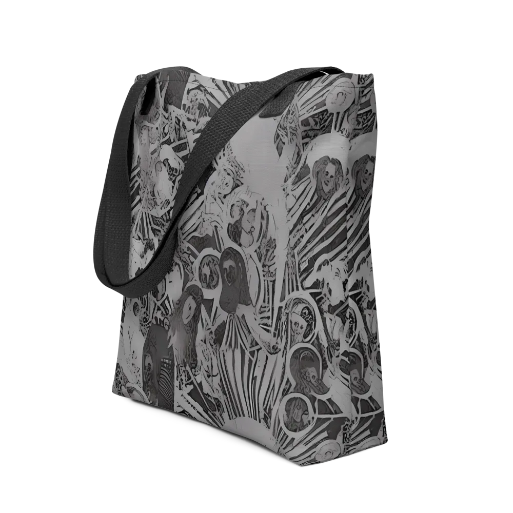 Dusk Enigma on Tote Bag — Front