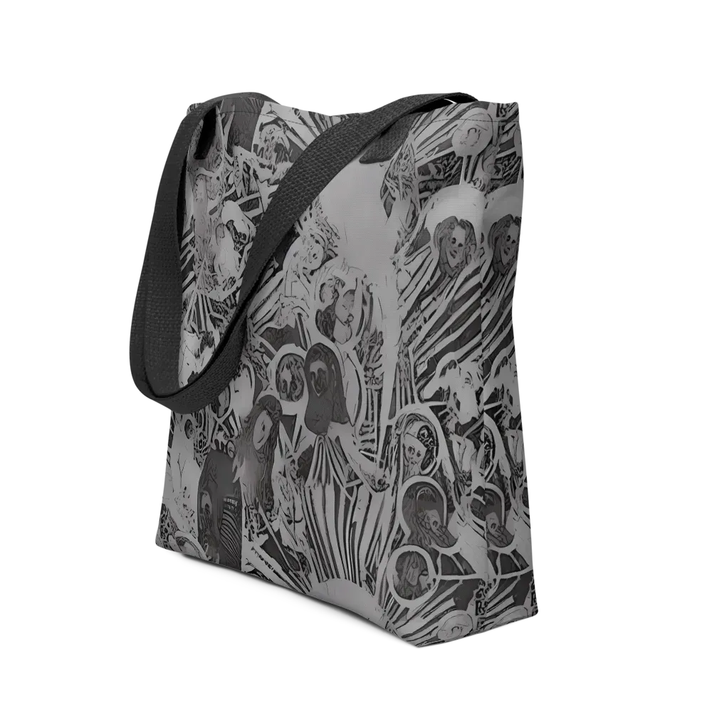 Dusk Enigma on Tote Bag — Front