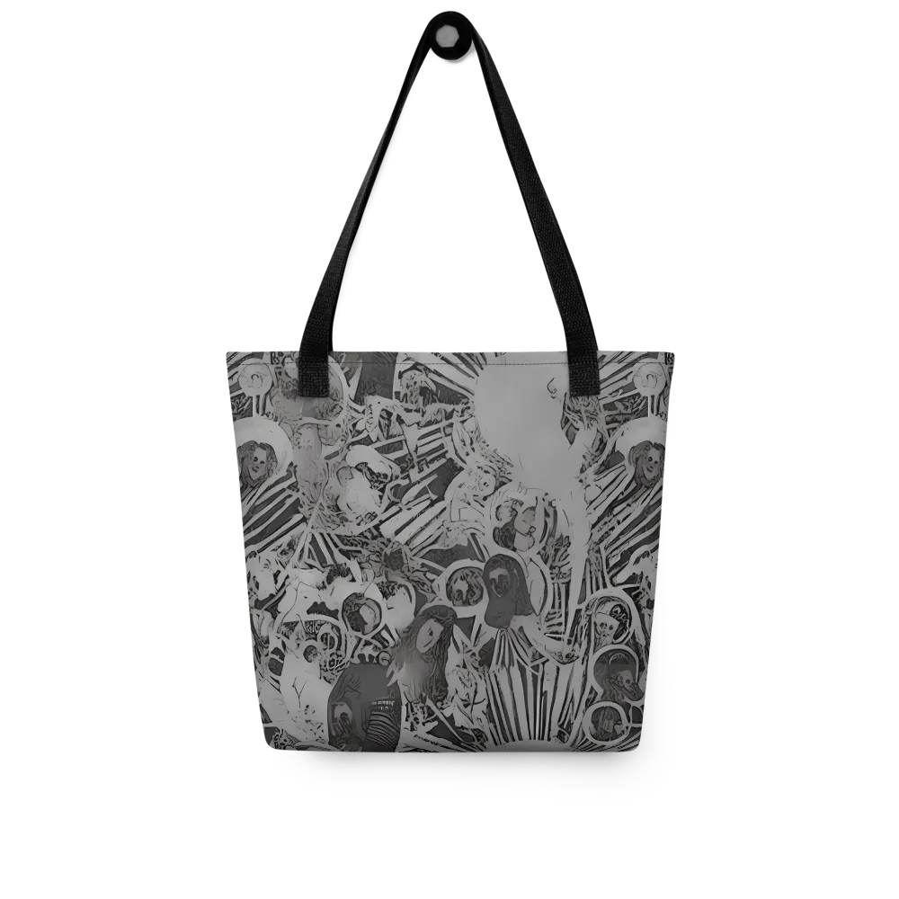 Dusk Enigma on Tote Bag — Front