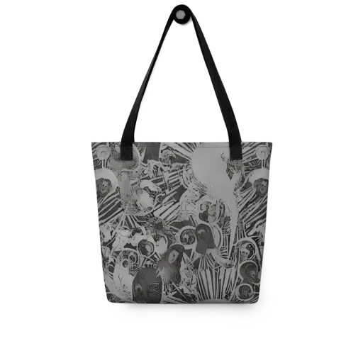 Dusk Enigma on a Tote Bag