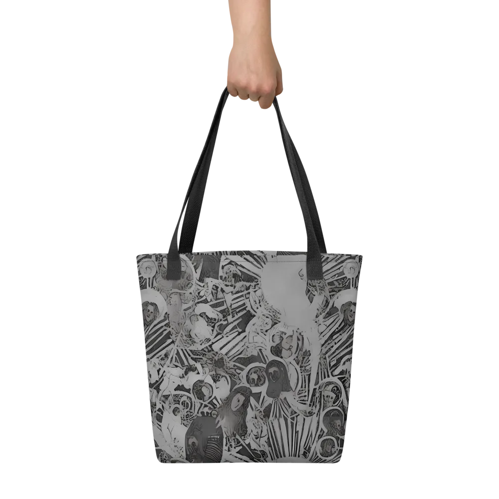 Dusk Enigma on Tote Bag — Front