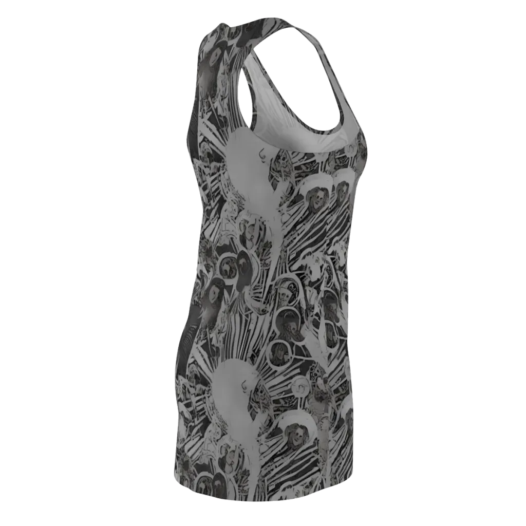 Dusk Enigma on Racerback Dress — Back Side