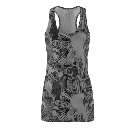 Dusk Enigma on a Racerback Dress