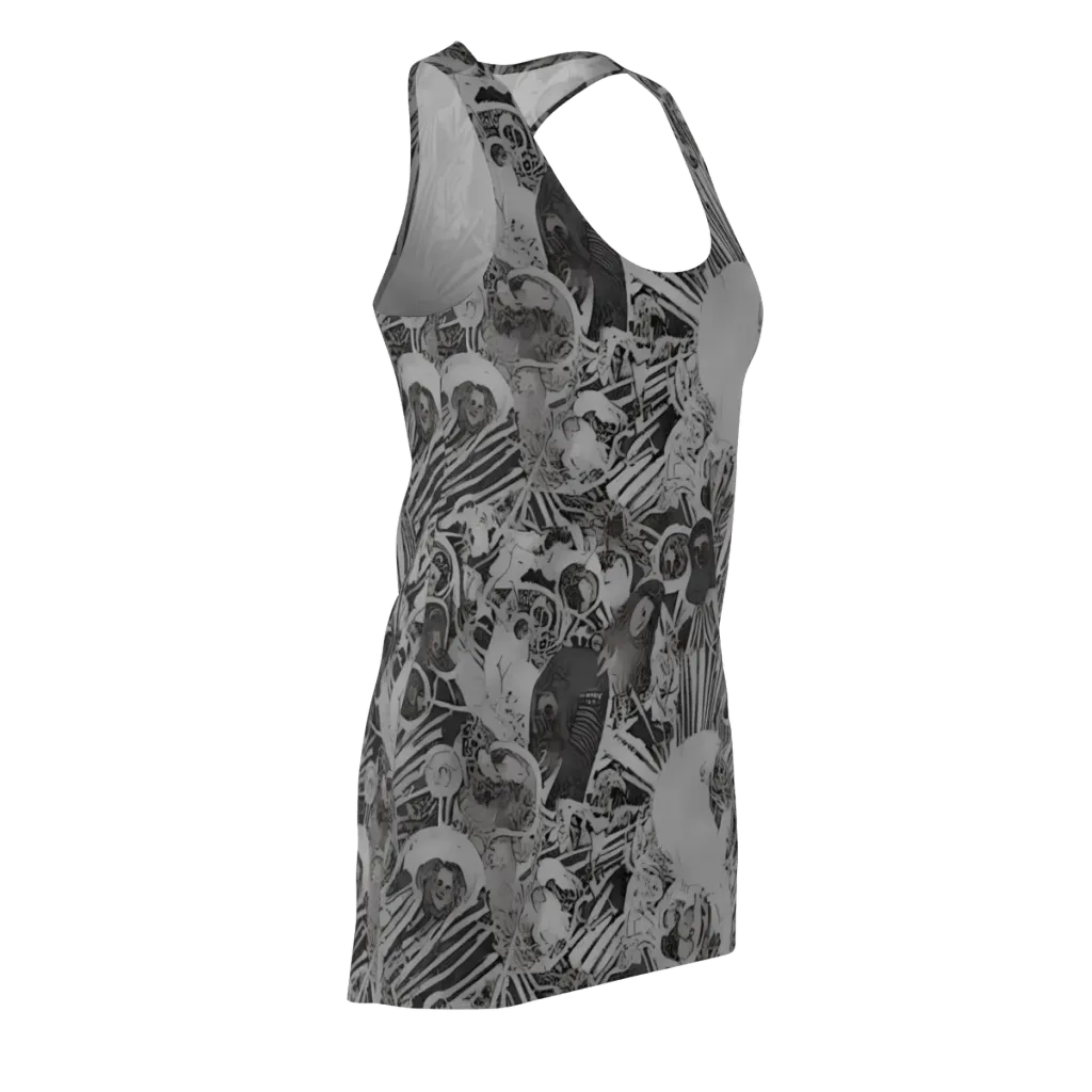 Dusk Enigma on Racerback Dress — Front Side