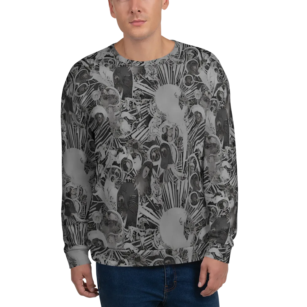Dusk Enigma on Sweatshirt — Front