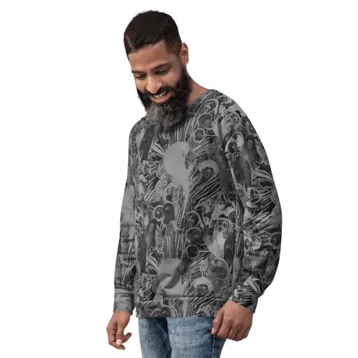 Dusk Enigma on a Sweatshirt