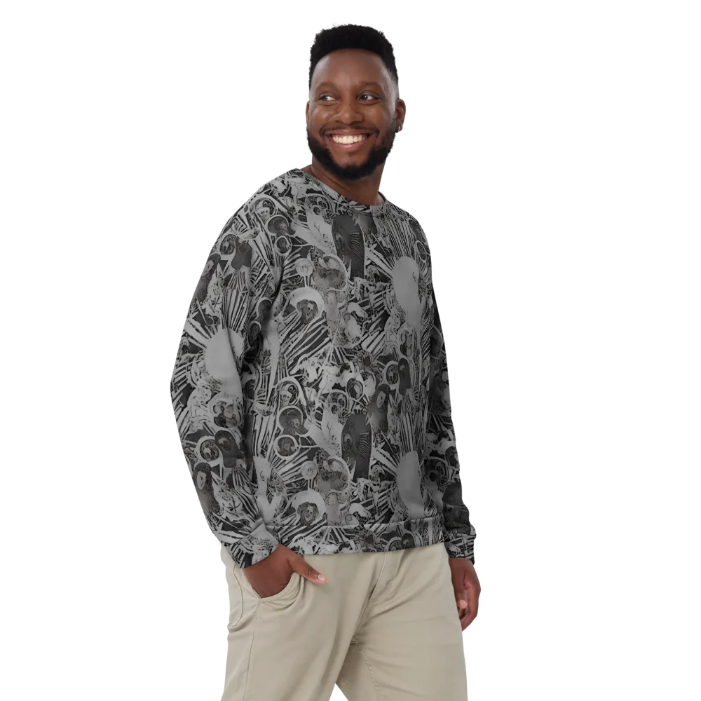 Dusk Enigma on Sweatshirt — Front