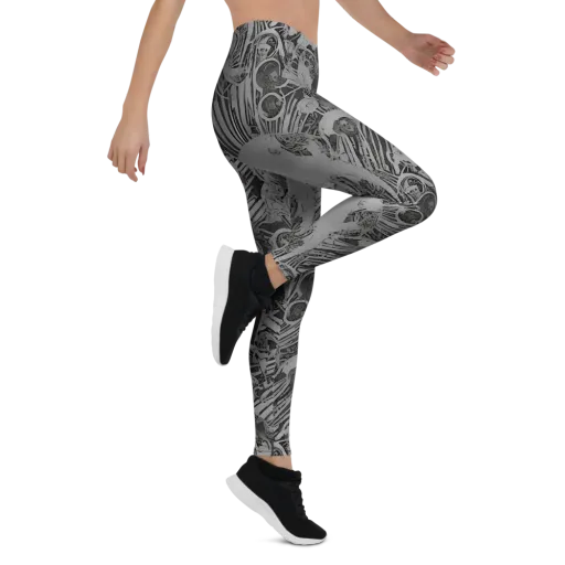 Dusk Enigma on a Leggings