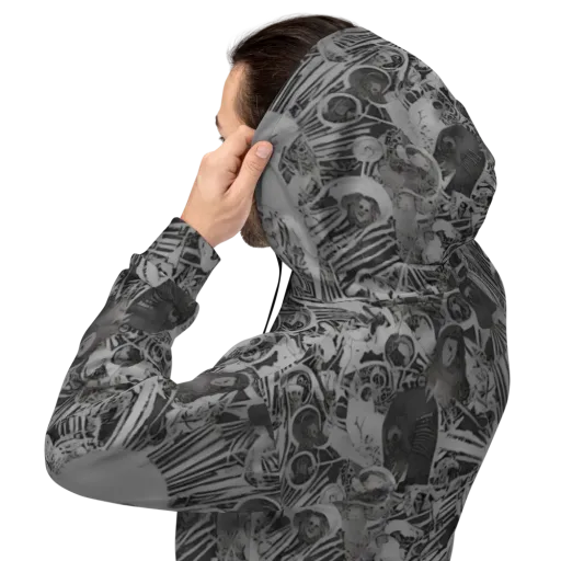 Dusk Enigma on a Hoodie