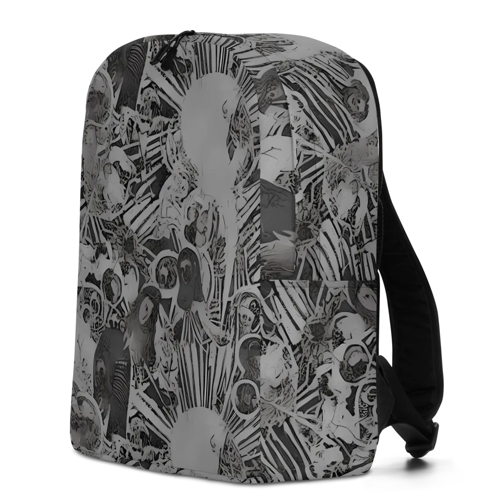 Dusk Enigma on Minimalist Backpack — Left