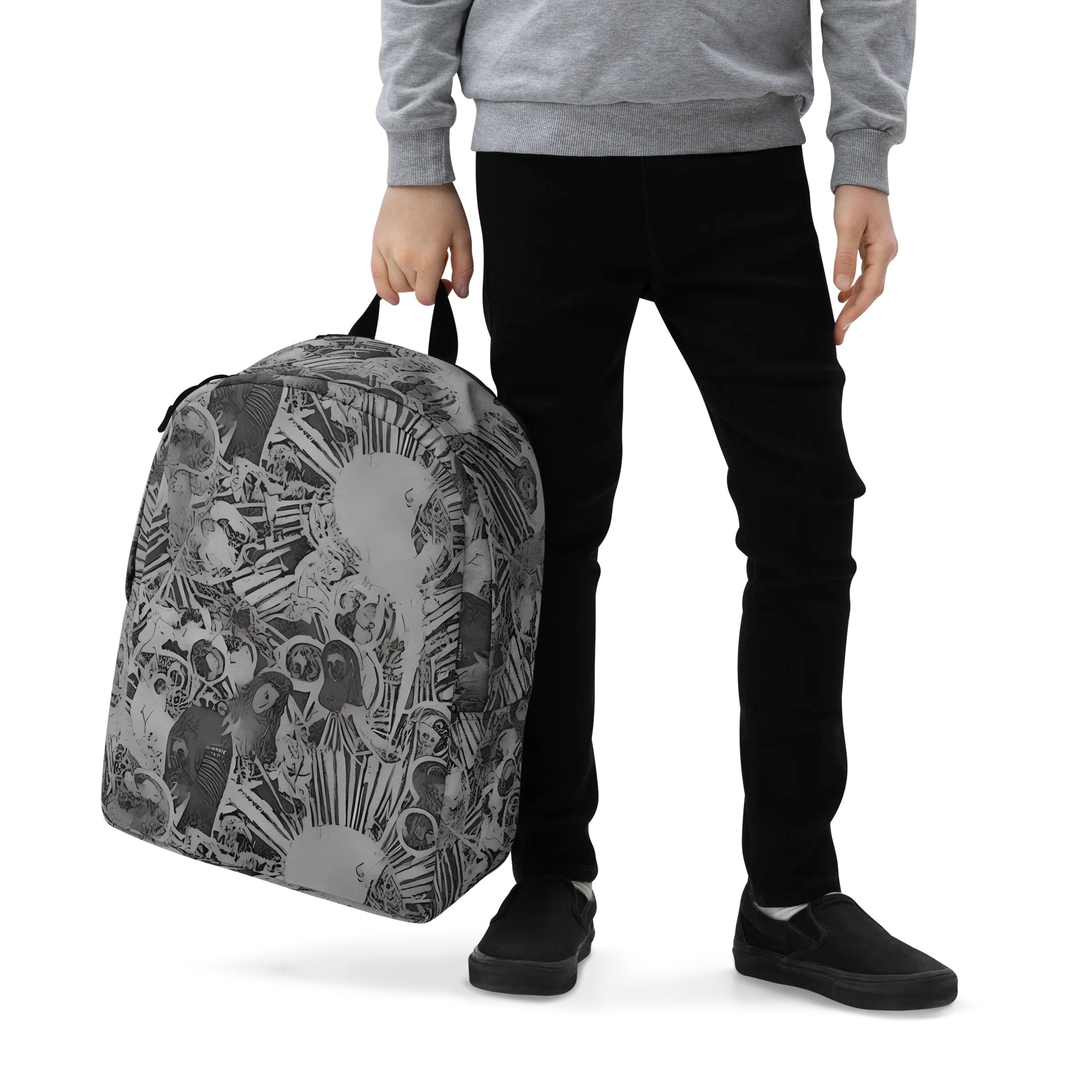 Dusk Enigma on Minimalist Backpack — Zoomed-in