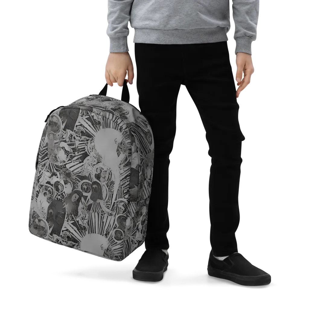Dusk Enigma on Minimalist Backpack — Zoomed-in