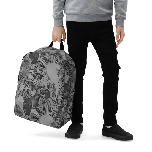 Dusk Enigma on a Minimalist Backpack