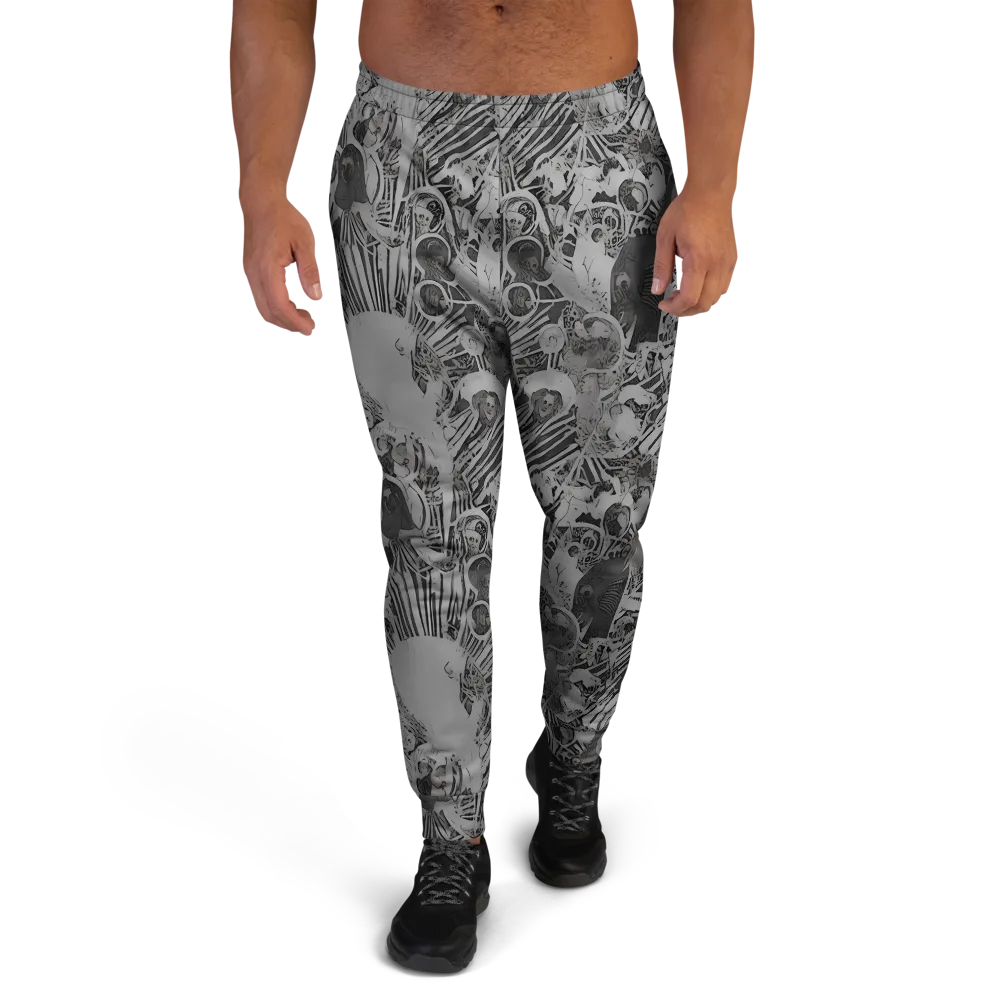 Dusk Enigma on Men's Joggers — Front