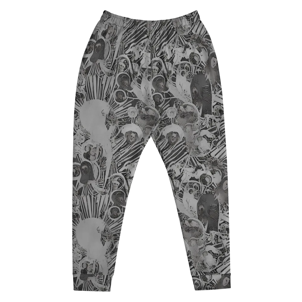 Dusk Enigma on Men's Joggers — Front