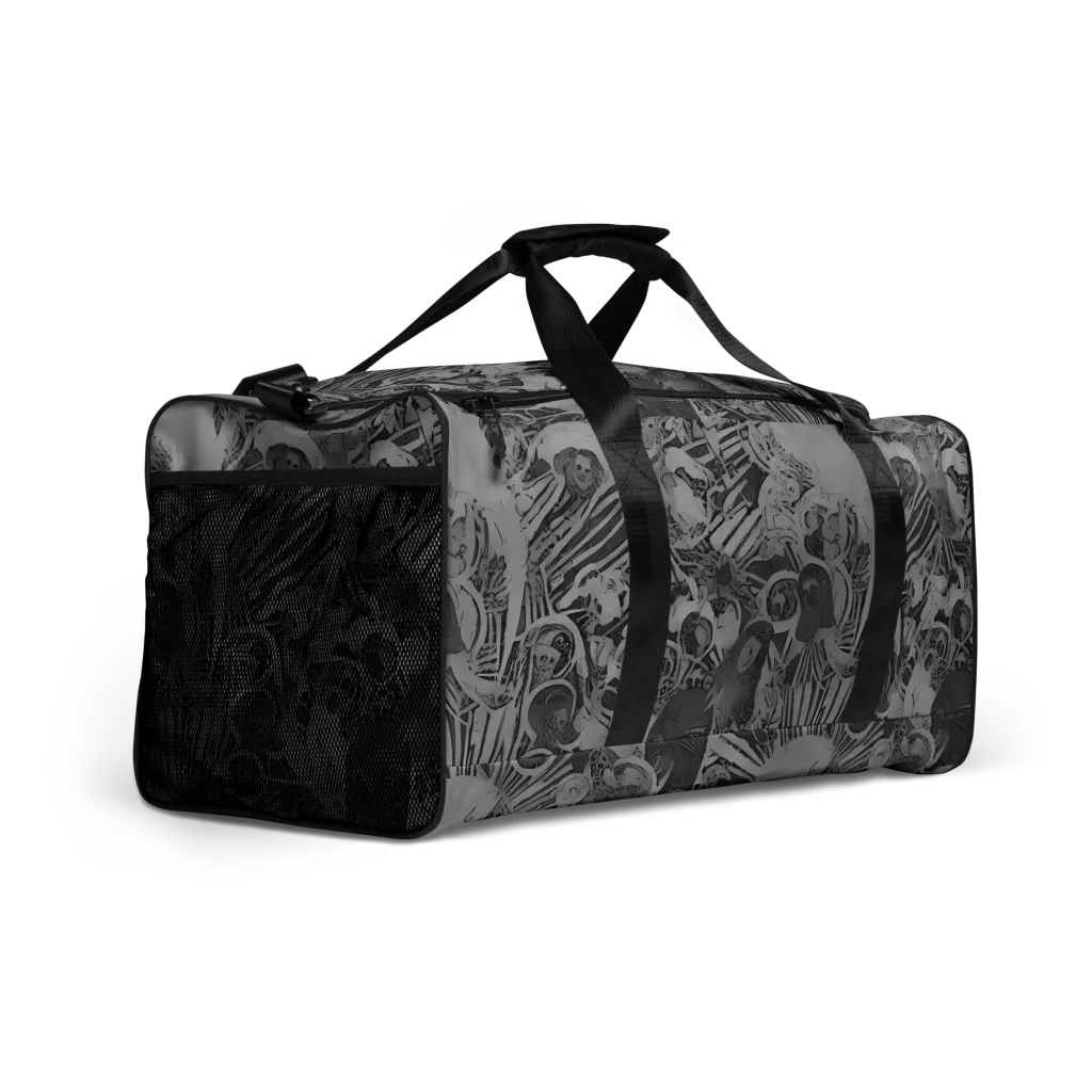 Dusk Enigma on Duffle Bag — Right Front