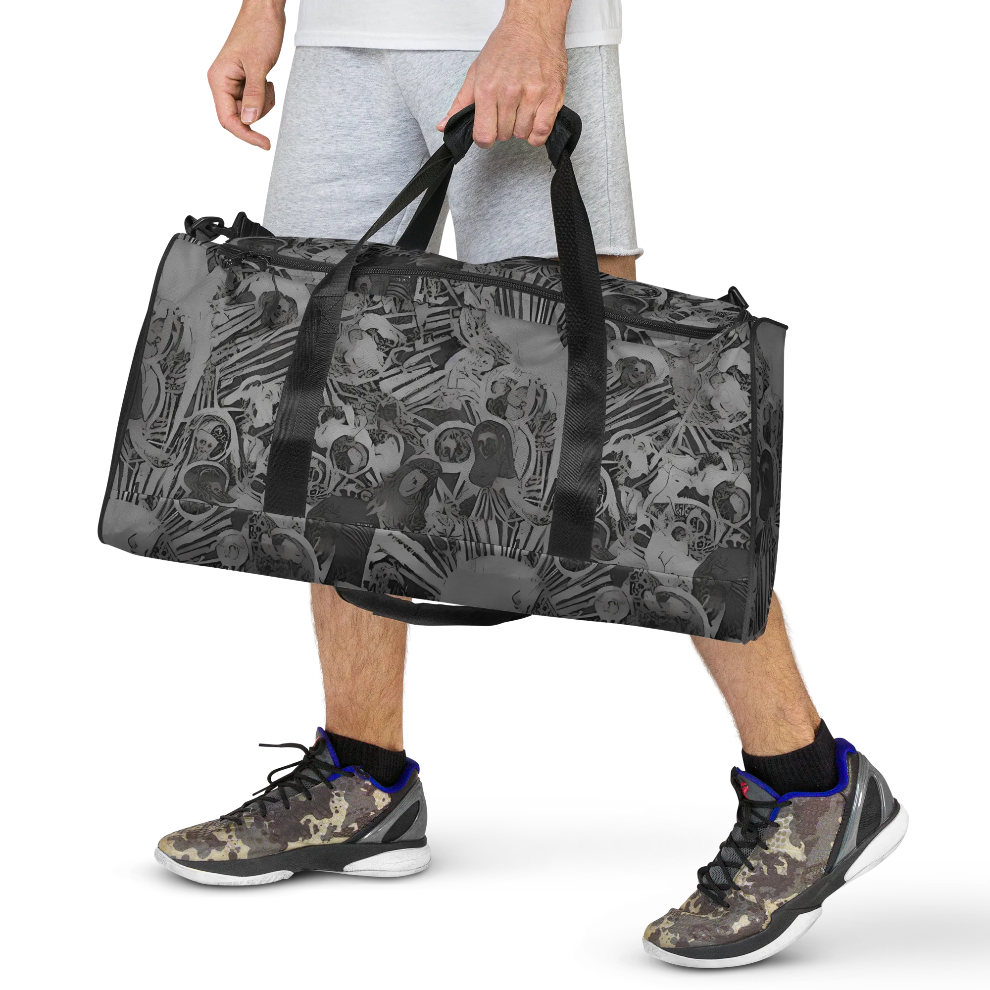 Dusk Enigma on Duffle Bag — Front