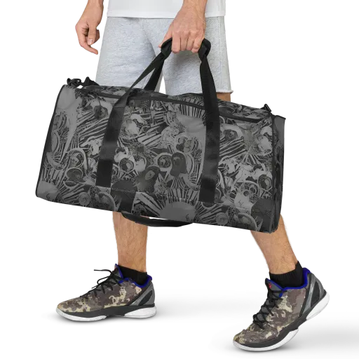 Dusk Enigma on a Duffle Bag