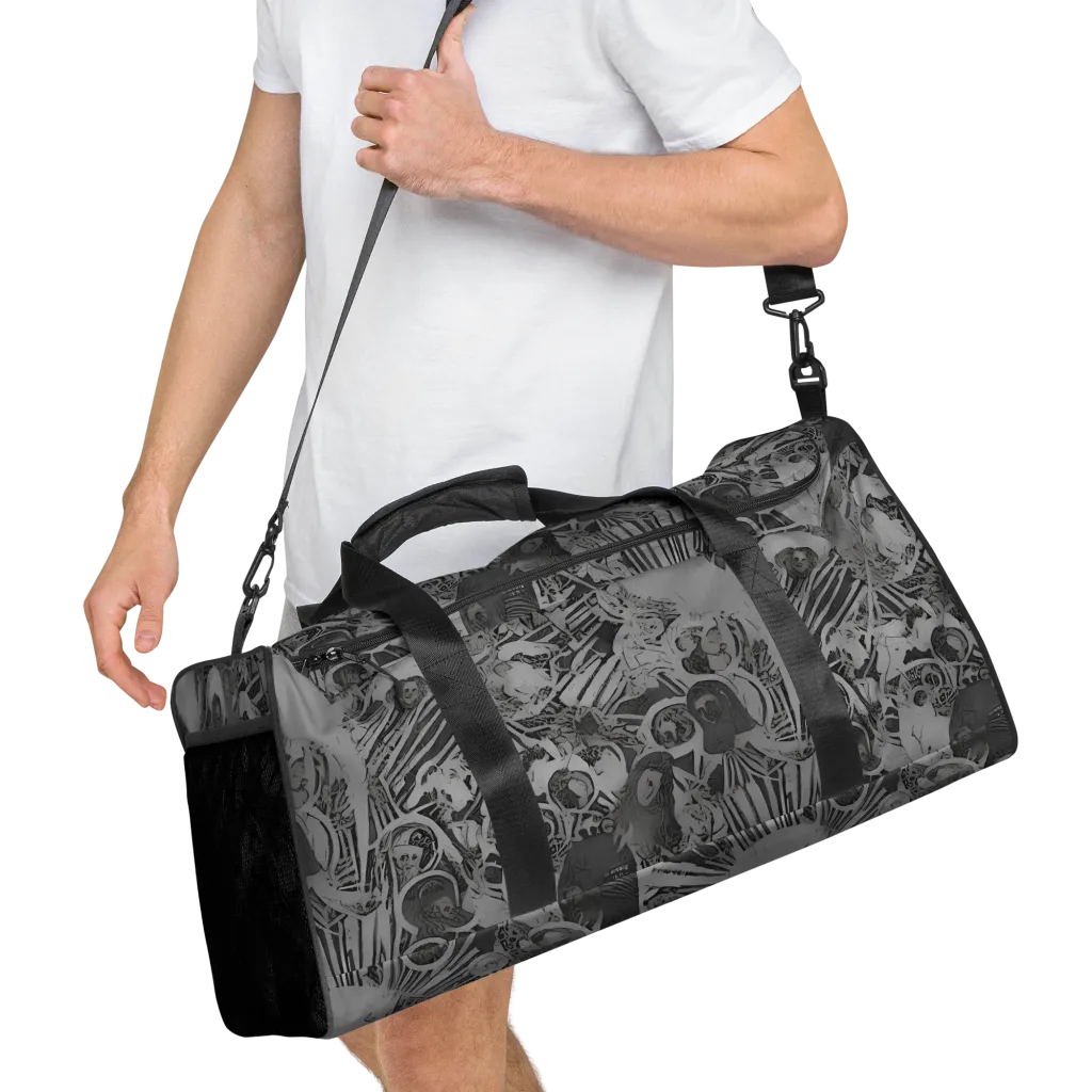 Dusk Enigma on Duffle Bag — Right Front