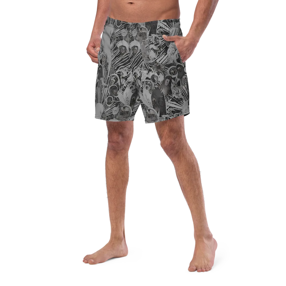 Dusk Enigma on Swim Trunks — Left Front