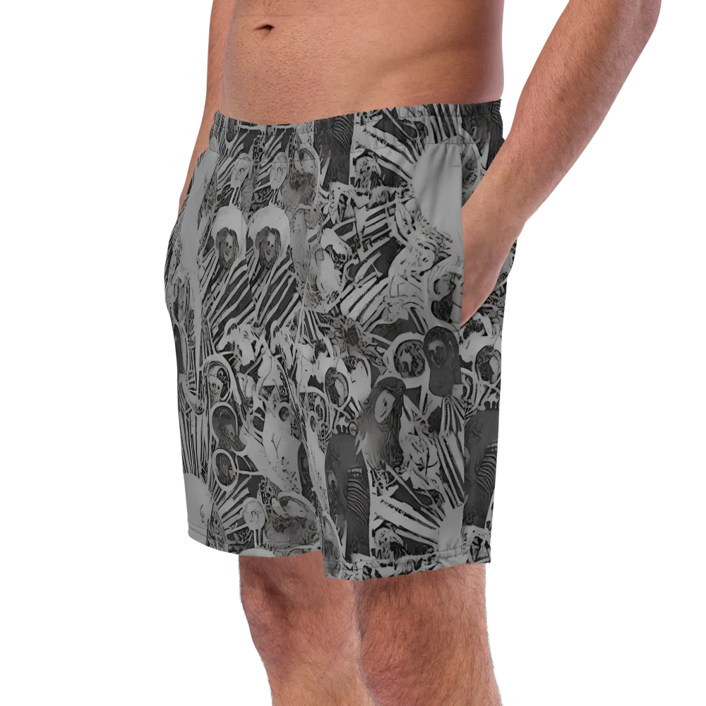 Dusk Enigma on Swim Trunks — Left Front