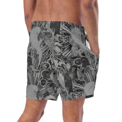 Dusk Enigma on a Swim Trunks