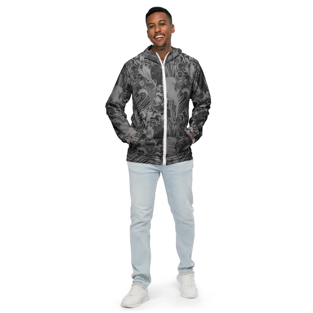 Dusk Enigma on Men's Windbreaker — Front