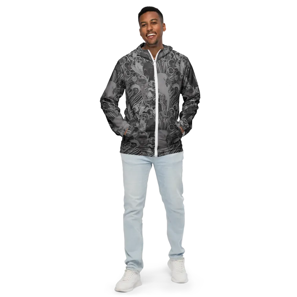 Dusk Enigma on Men's Windbreaker — Front