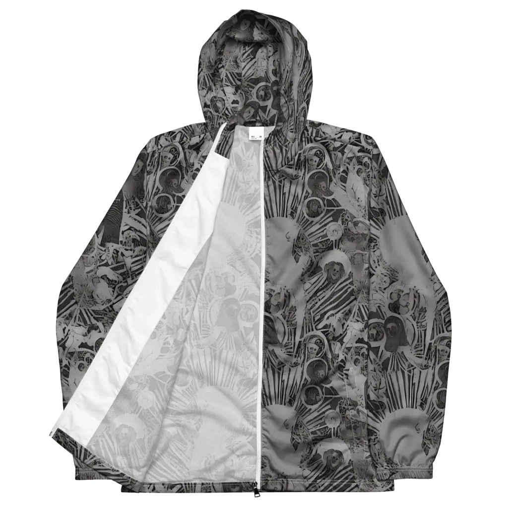 Dusk Enigma on Men's Windbreaker — Front