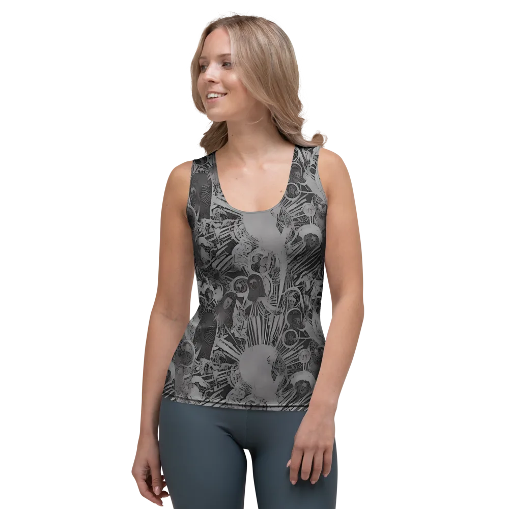Dusk Enigma on Women's Tank Top — Front