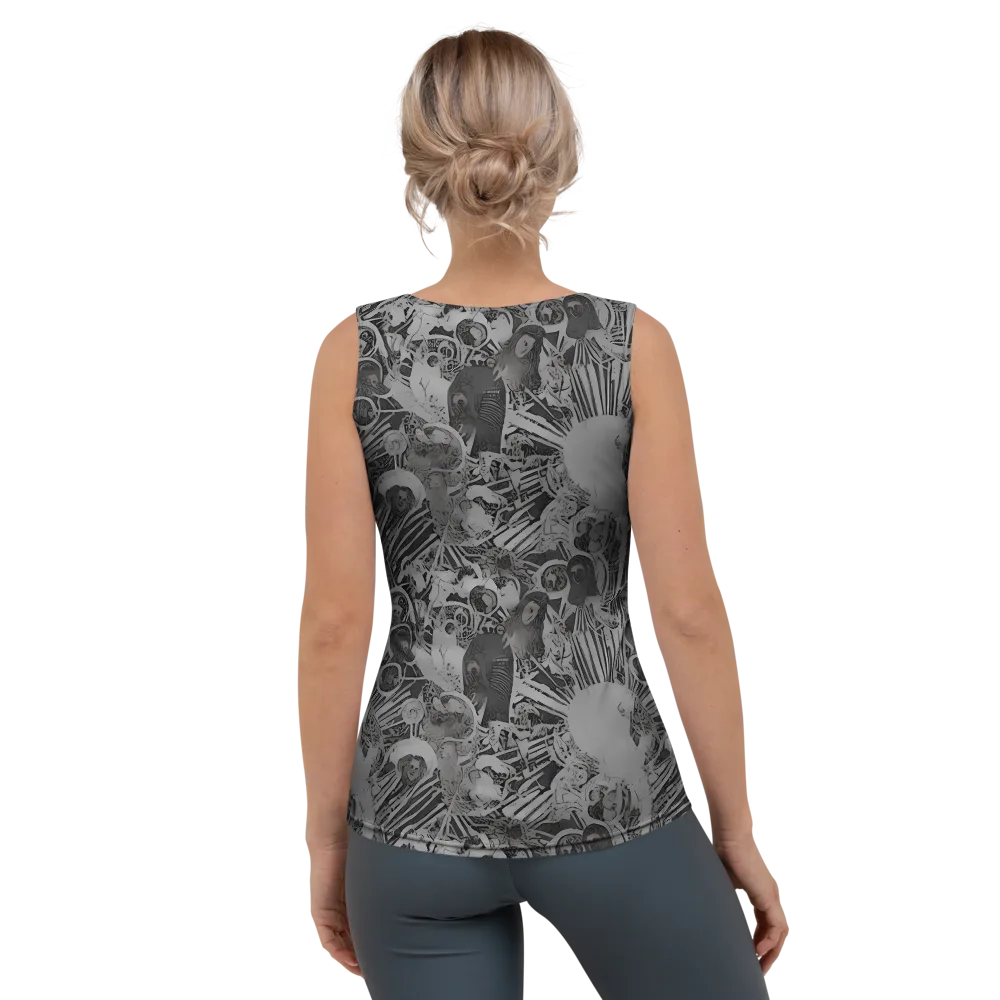 Dusk Enigma on Women's Tank Top — Back