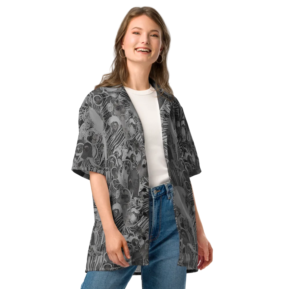Dusk Enigma on Button Shirt — Front
