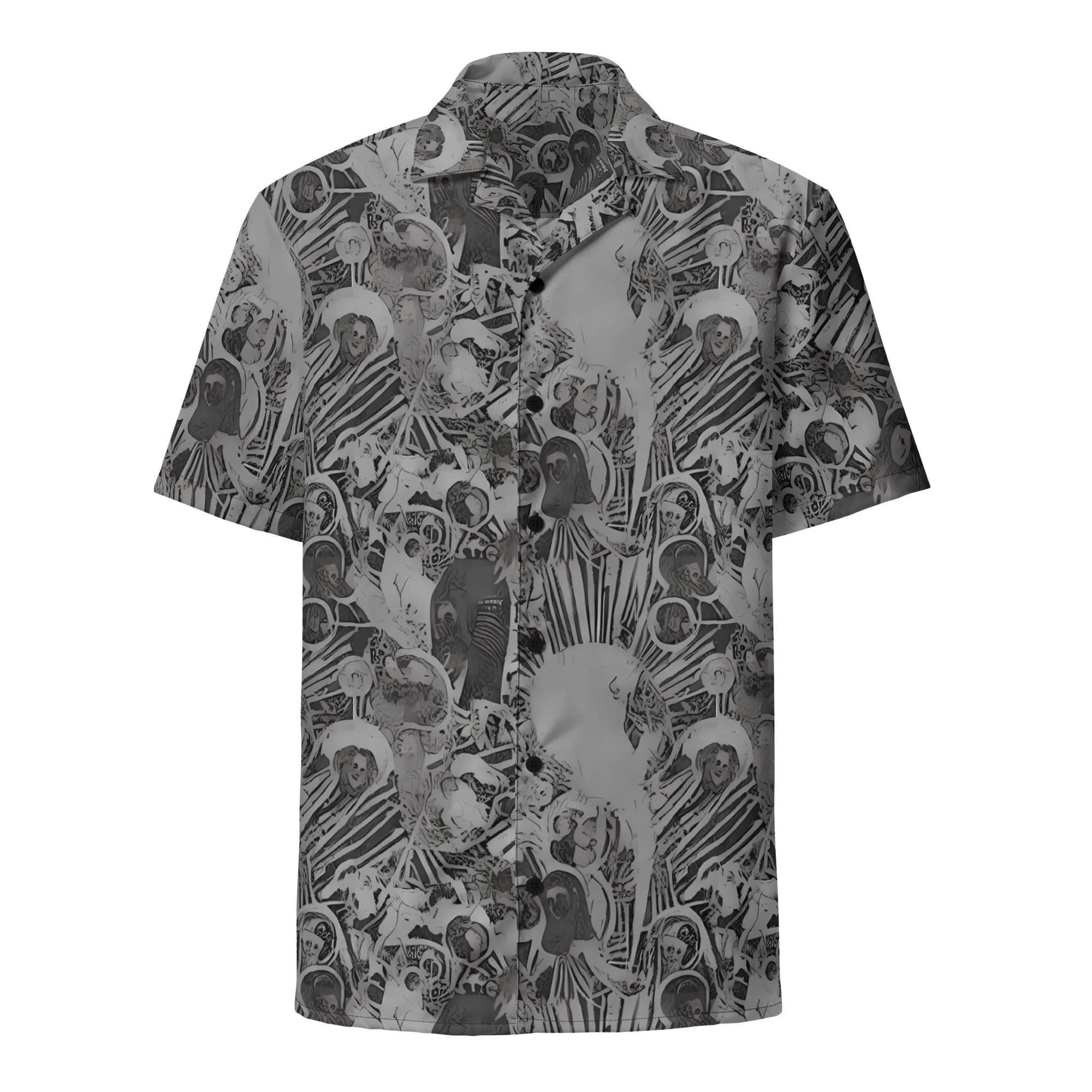 Dusk Enigma on Button Shirt — Front