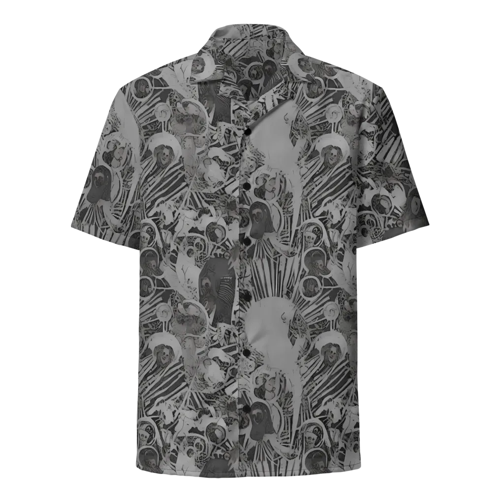 Dusk Enigma on Button Shirt — Front