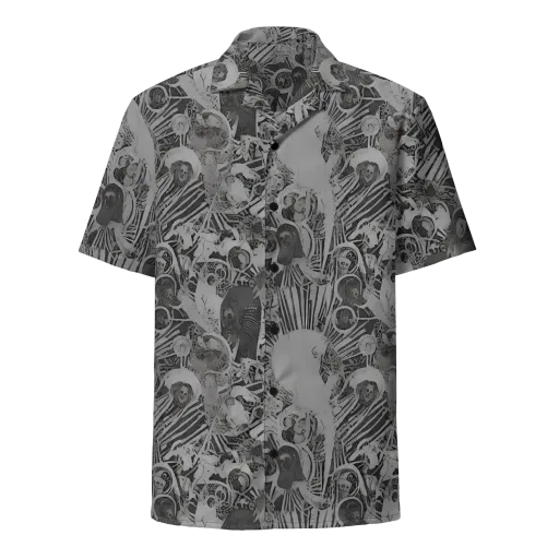 Dusk Enigma on a Button Shirt