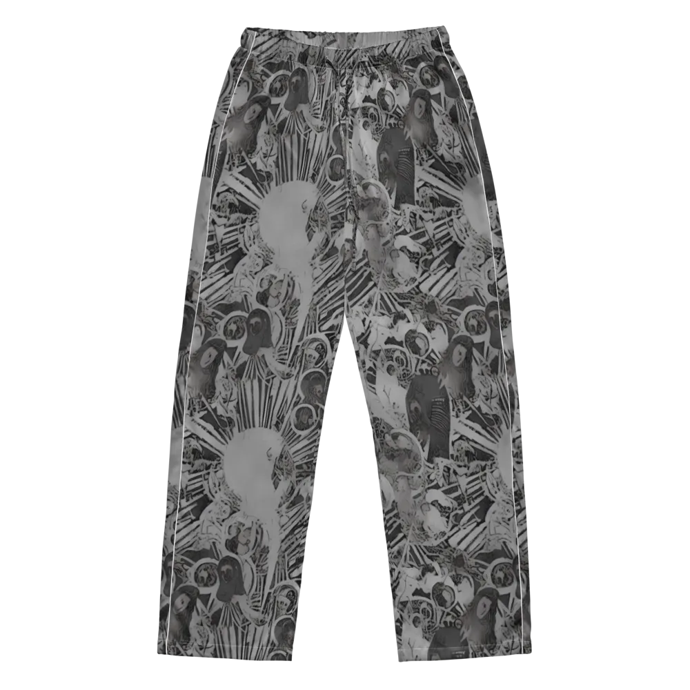 Dusk Enigma on Women's Pajama Pants — Front