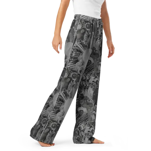 Dusk Enigma on a Women's Pajama Pants