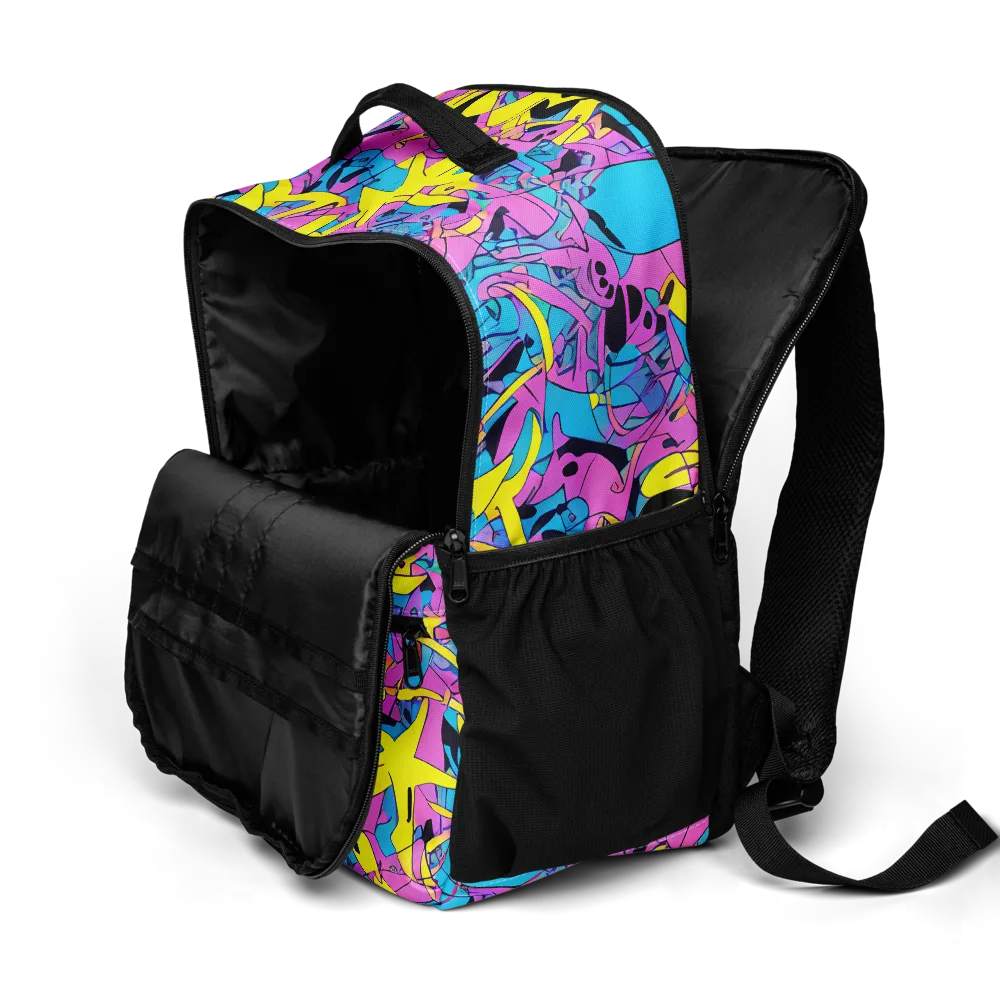 Neon Jive on Utility Backpack — Product details 2